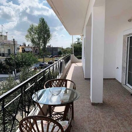 Dimitra House Entire Apartment With Balcony And View Pherrai Exterior photo